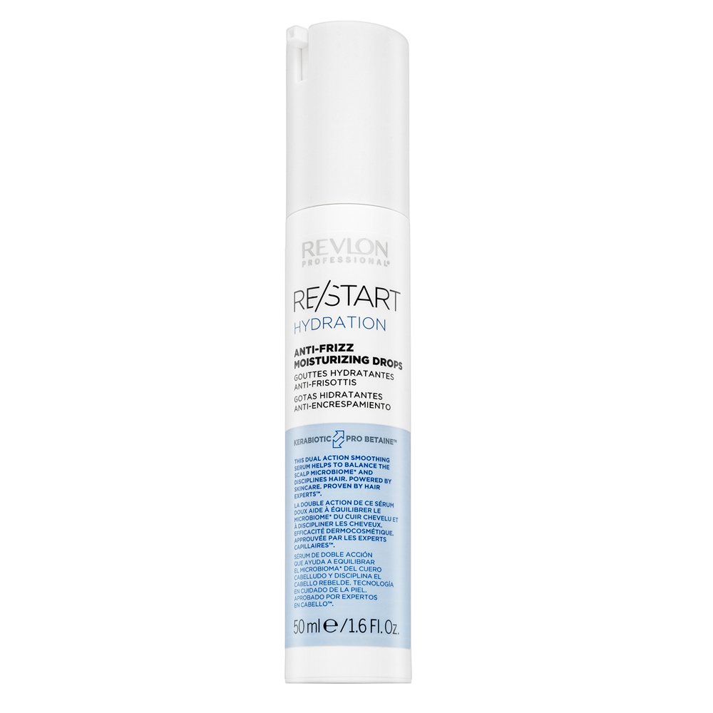 Revlon Professional Restart Hydration Anti-Frizz Moisturizing Drops siero con effetto idratante 50 ml