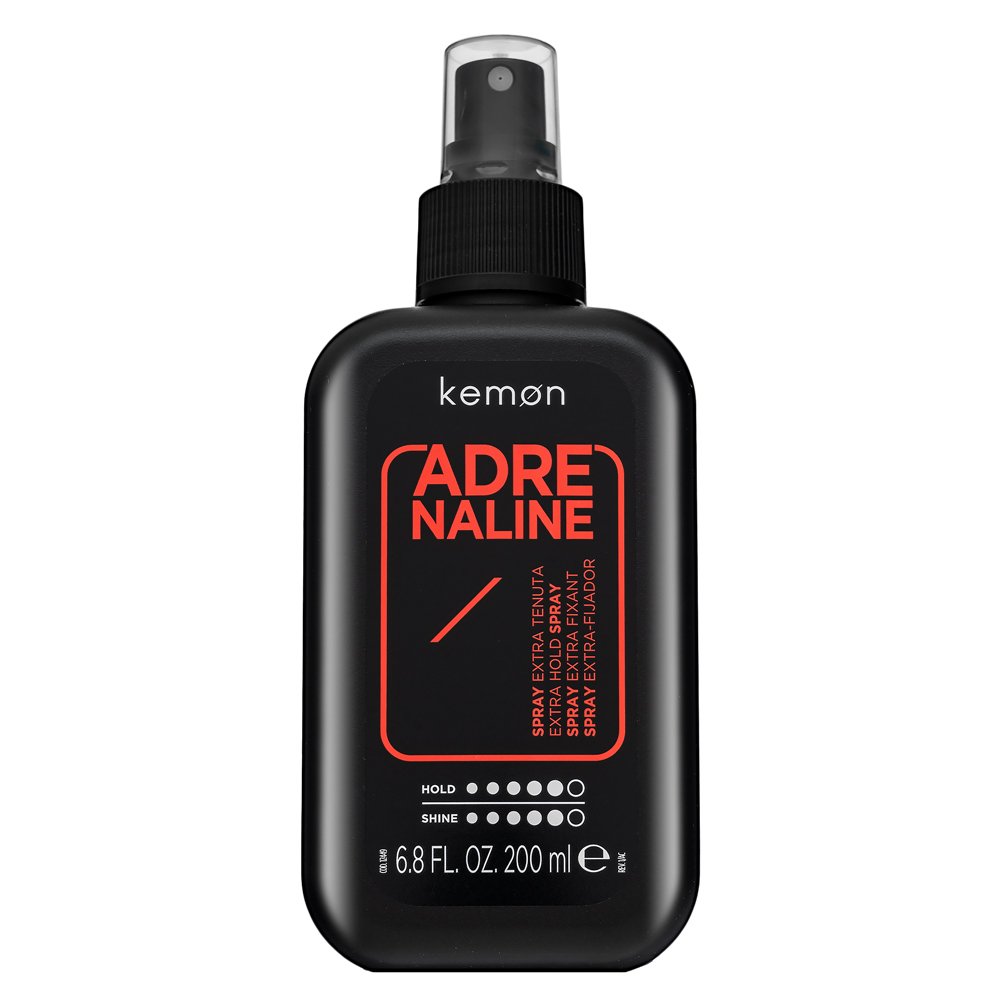 Kemon Adrenaline Extra-Hold Spray lacca forte per capelli 200 ml