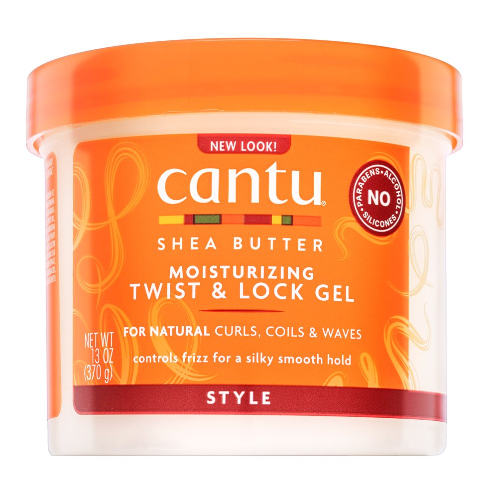 Cantu Shea Butter Moisturizing Twist & Lock Gel gel idratante per definire le onde