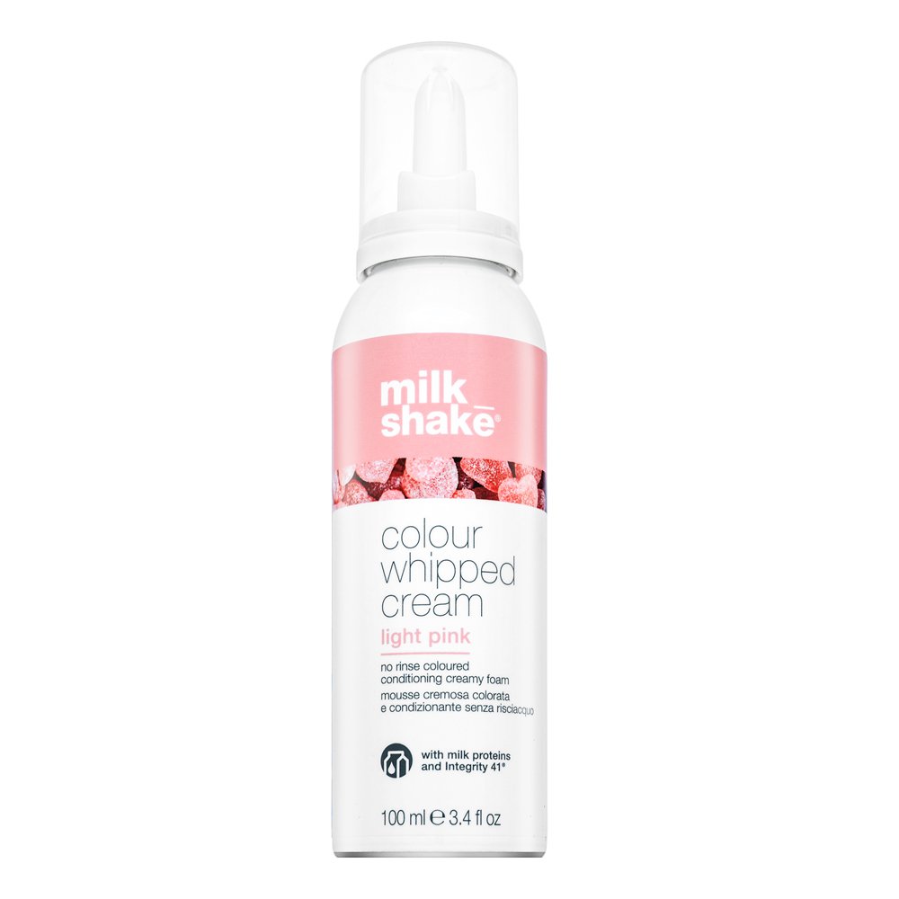 Milk_Shake Colour Whipped Cream mousse colorata per il recupero del colore Light Pink 100 ml