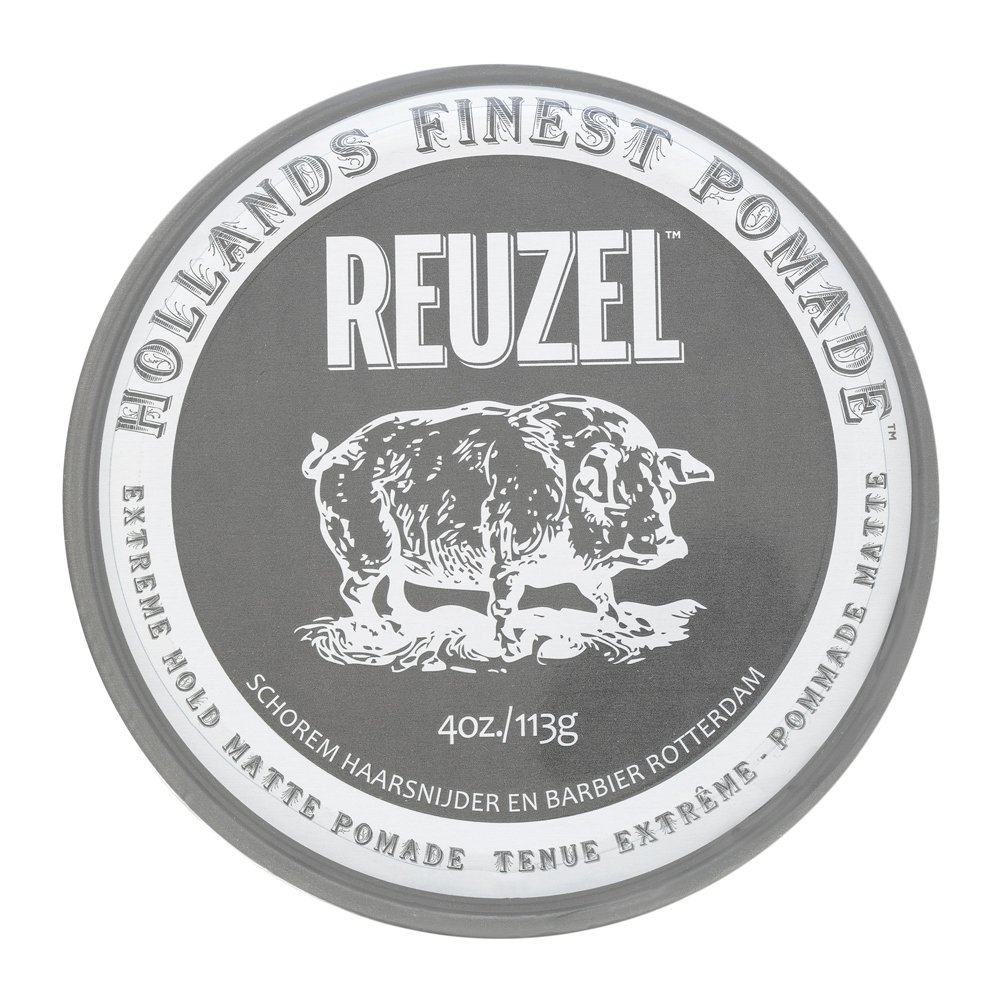 Reuzel Extreme Hold Matte Pomade pasta modellante per una fissazione extra forte 113 g
