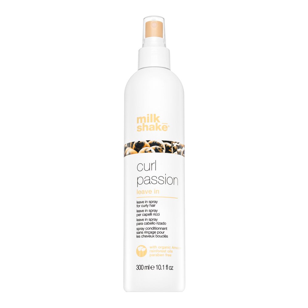 Milk_Shake Curl Passion Leave In cura dei capelli senza risciacquo Per la lucentezza dei capelli mossi e ricci 300 ml