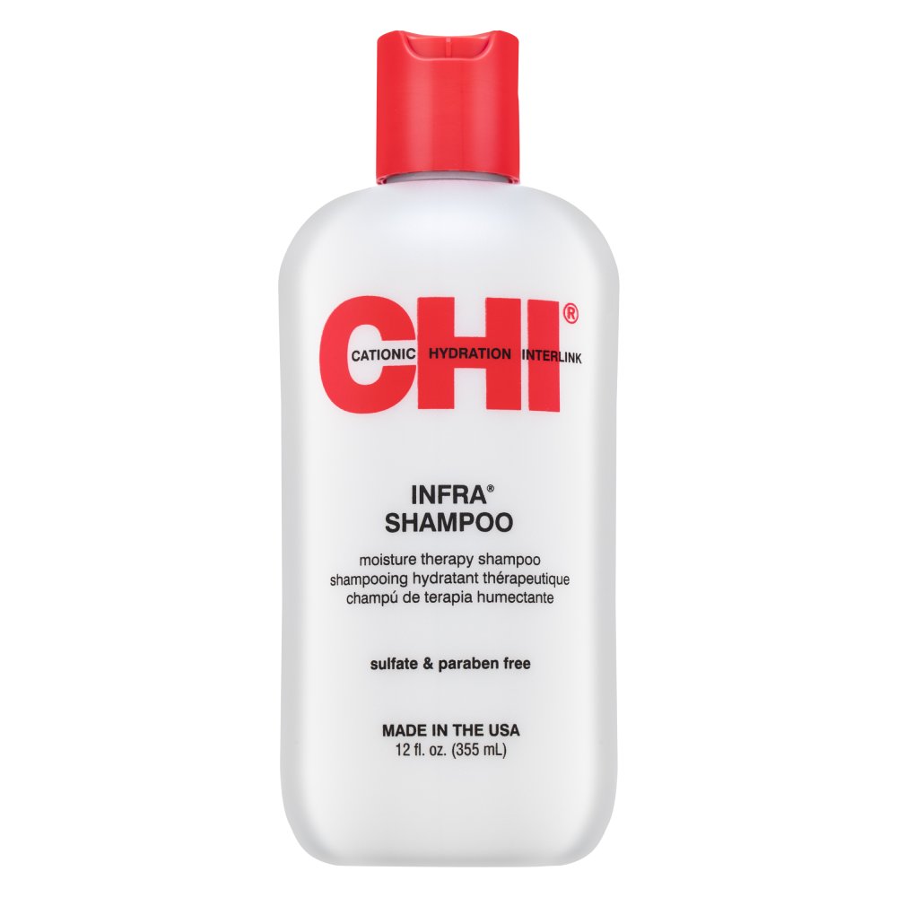 CHI Infra Shampoo shampoo rinforzante per rigenerazione, nutrizione e protezione dei capelli 355 ml