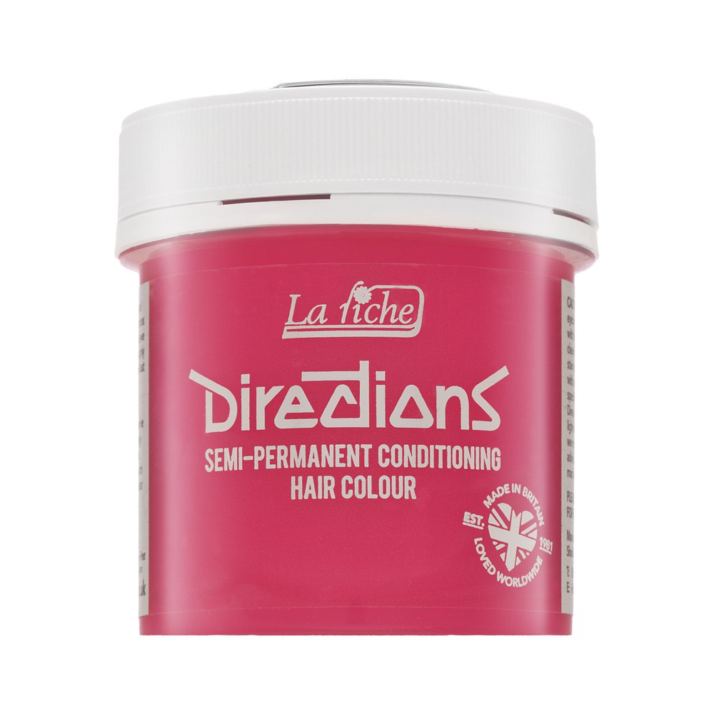 La Riché Directions Semi-Permanent Conditioning Hair Colour colore per capelli semi-permanente Carnation Pink 88 ml