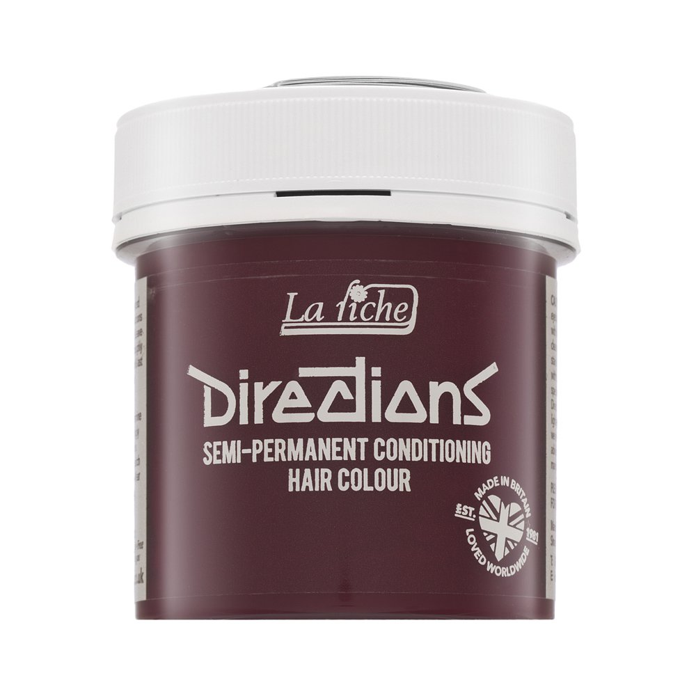 La Riché Directions Semi-Permanent Conditioning Hair Colour colore per capelli semi-permanente Rose Red 88 ml