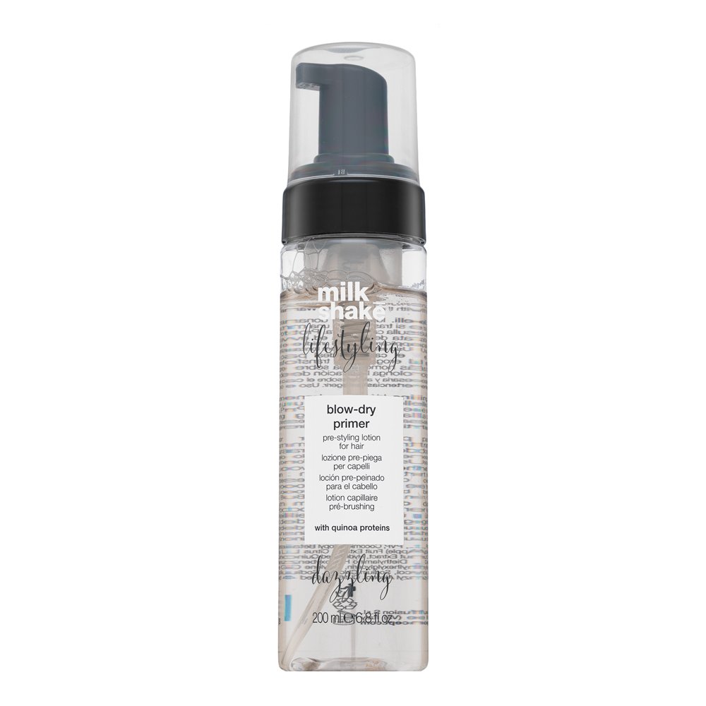 Milk_Shake Lifestyling Blow-Dry Primer emulsione styling per definizione e forma 200 ml