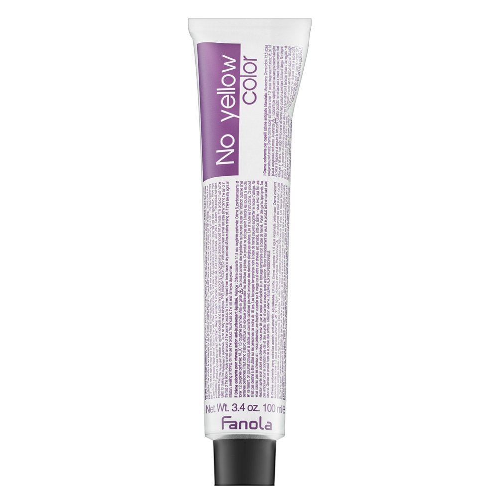 Fanola No Yellow Color Colouring Cream colore per capelli permanente professionale 10 Ice 100 ml
