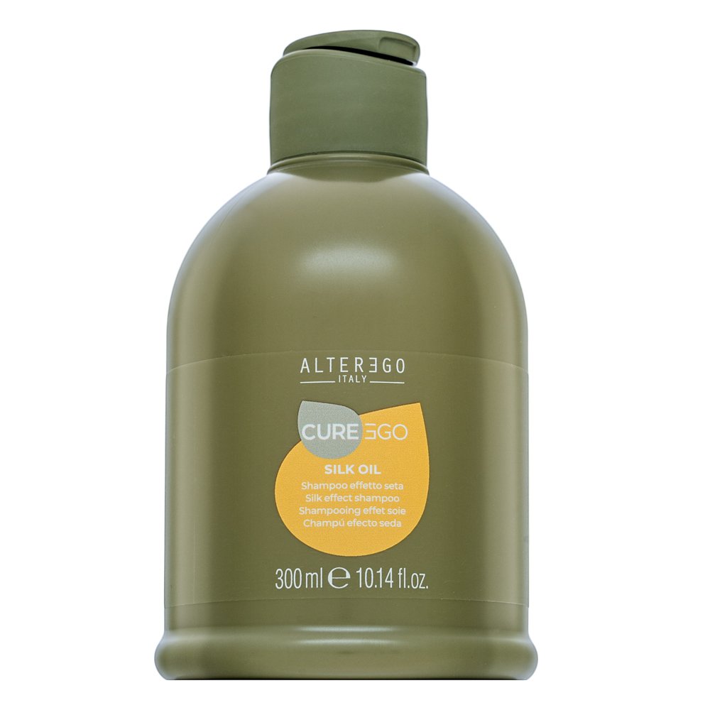 Alter Ego CureEgo Silk Effect Shampoo shampoo per lisciare e lucidare i capelli 300 ml