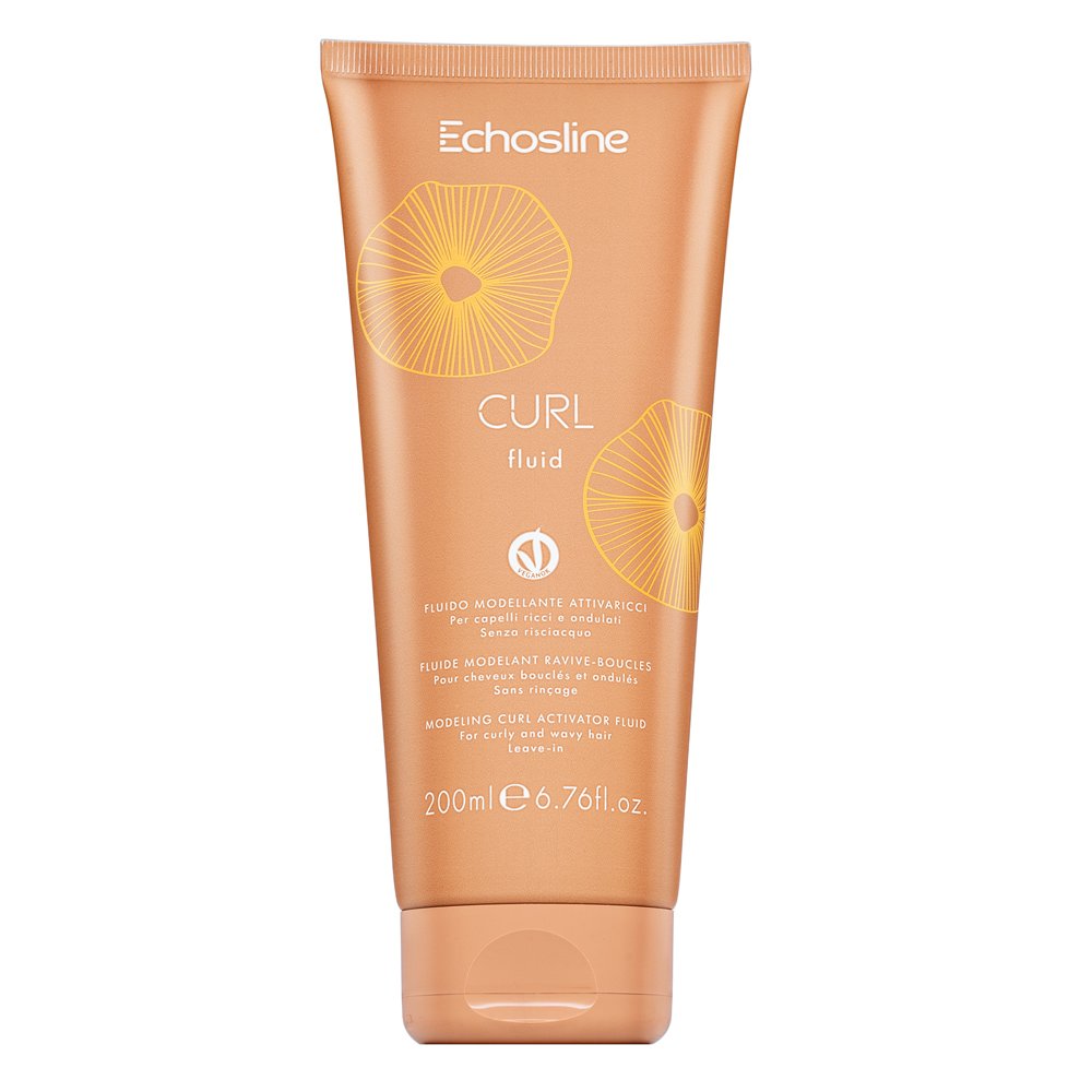 Echosline Curl Fluid fluido per capelli mossi e ricci 200 ml