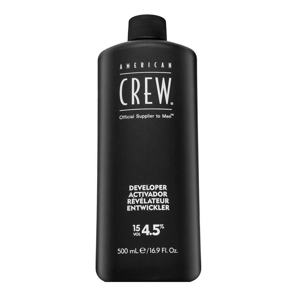 American Crew Classic Precision Blend Developer 4,5% / 15 Vol. emulsione di sviluppo per tutti i tipi di capelli 500 ml