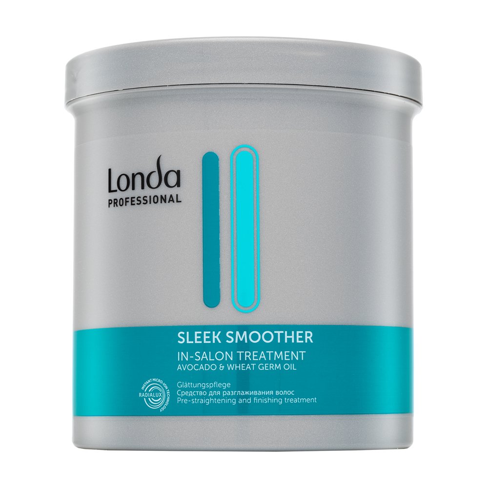 Londa Professional Sleek Smoother In-Salon Treatment maschera levigante contro l'effetto crespo 750 ml