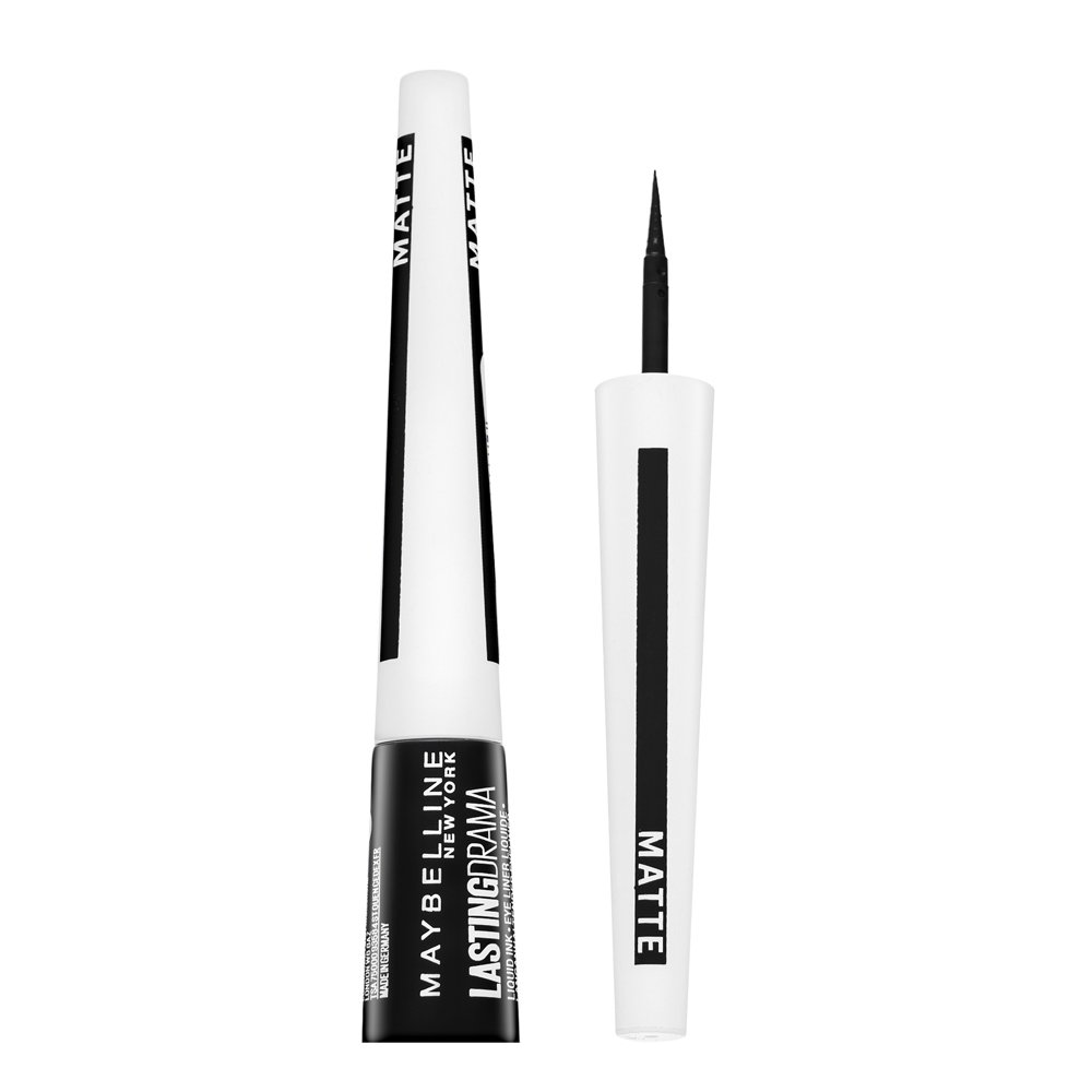 Maybelline Lasting Drama Liquid Ink eyeliner liquidi 10 Charcoal Black 3 ml