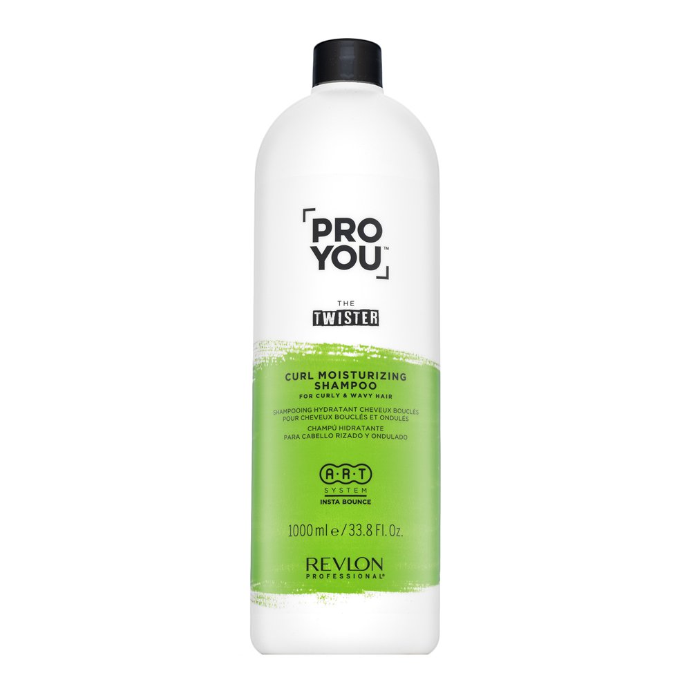 Revlon Professional Pro You The Twister Curl Moisturizing Shampoo shampoo nutriente per capelli mossi e ricci 1000 ml