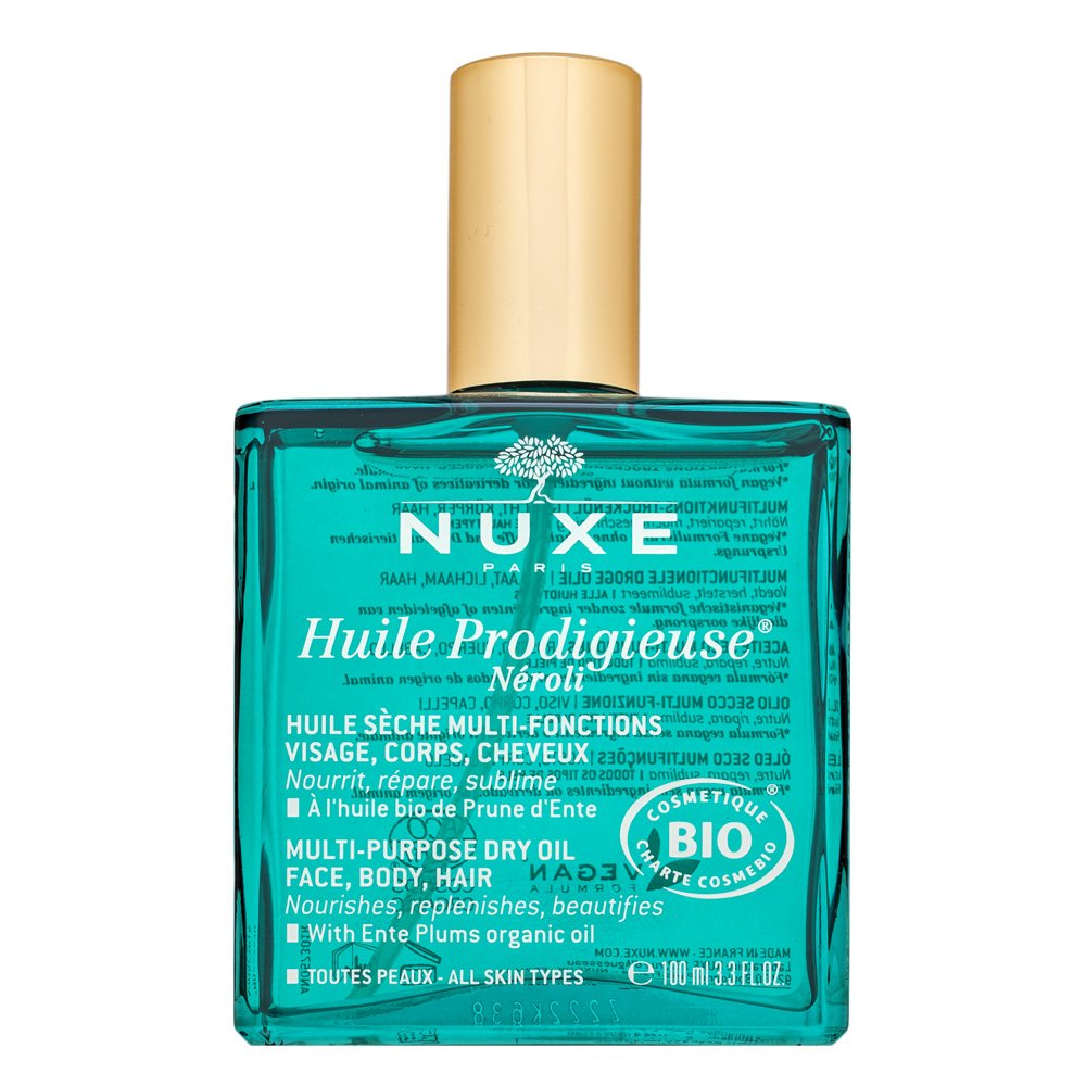 Nuxe Huile Prodigieuse Néroli olio secco multifunzionale Multi-Purpose Dry Oil 100 ml