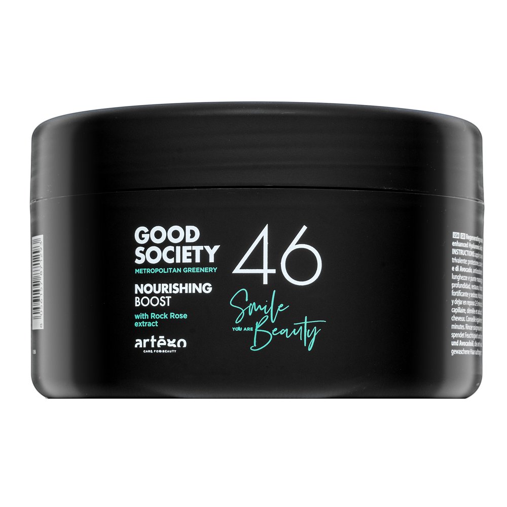 Artègo Good Society 46 Nourishing Boost maschera nutriente per capelli sottili, deboli e fragili 500 ml