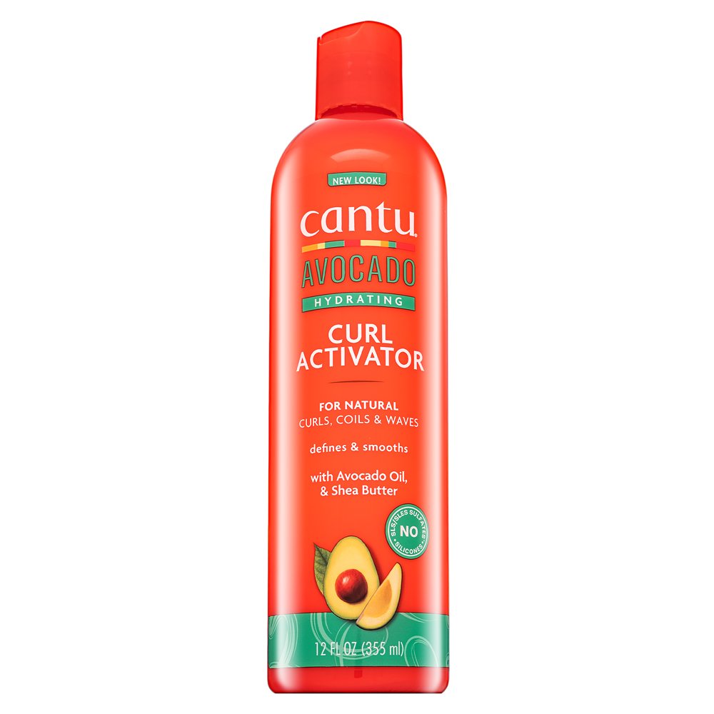 Cantu Avocado Hydrating Curl Activator crema styling per i capelli ricci 355 ml