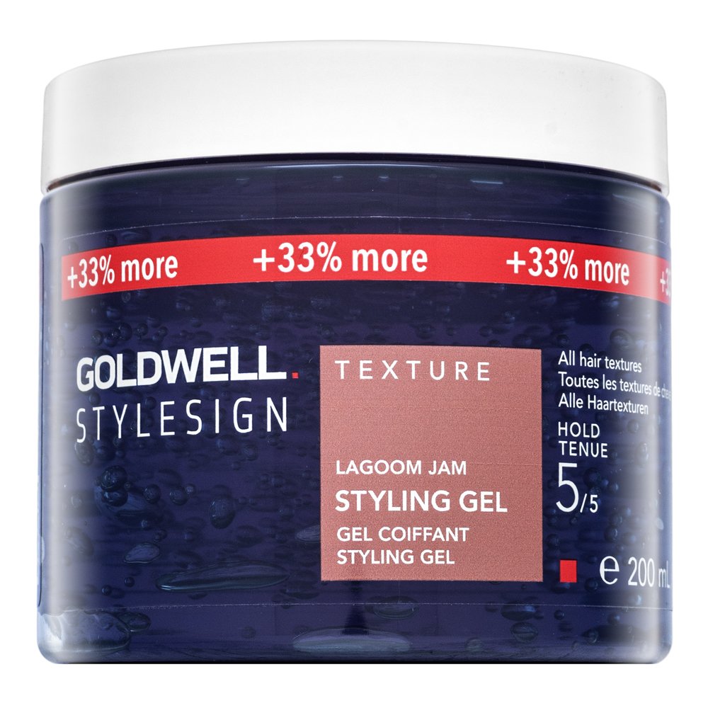 Goldwell StyleSign Texture Lagoom Jam Styling Gel gel per capelli per una fissazione extra forte 200 ml