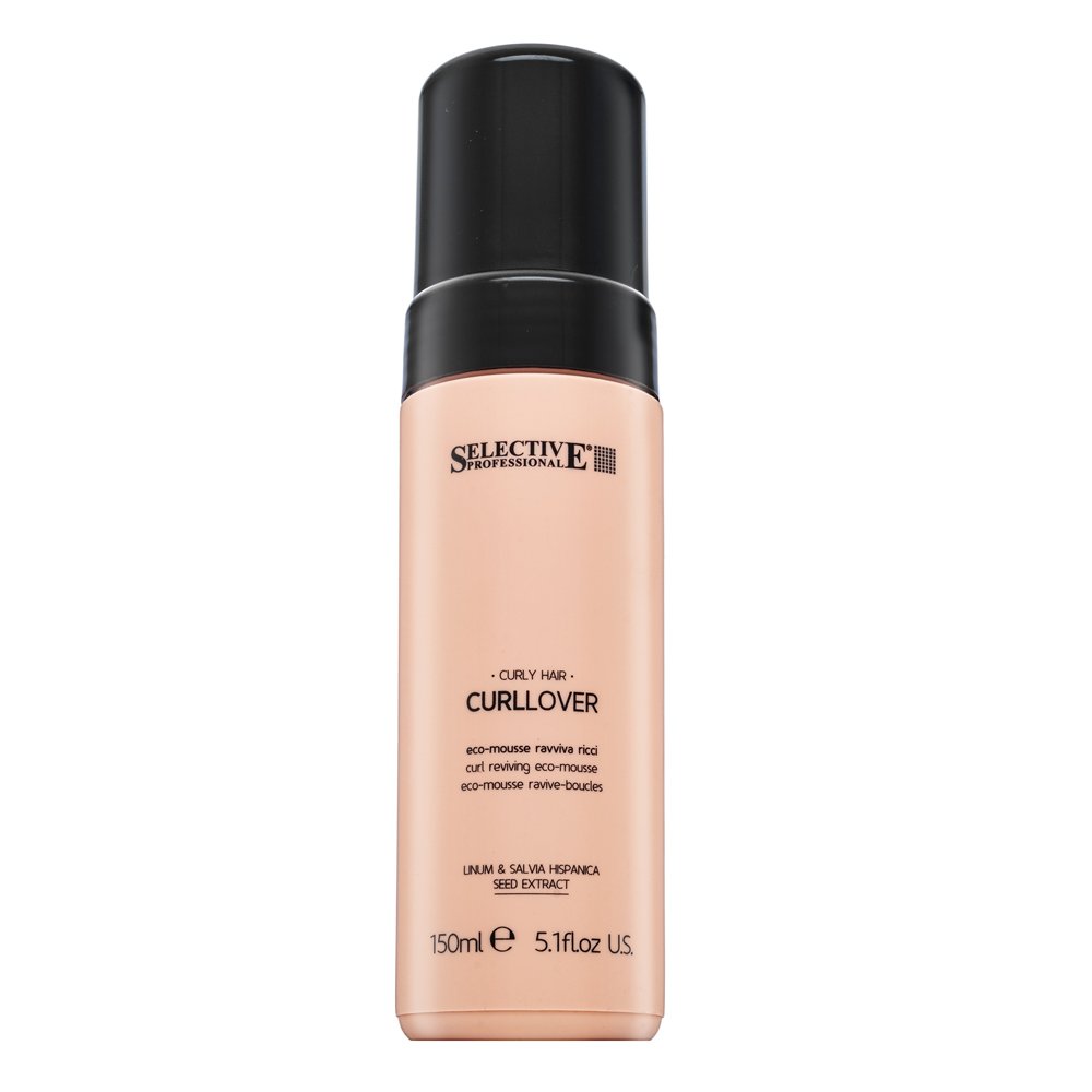 Selective Professional Curllover Curl Reviving Eco-Mousse schiuma modellante per i capelli ricci 150 ml