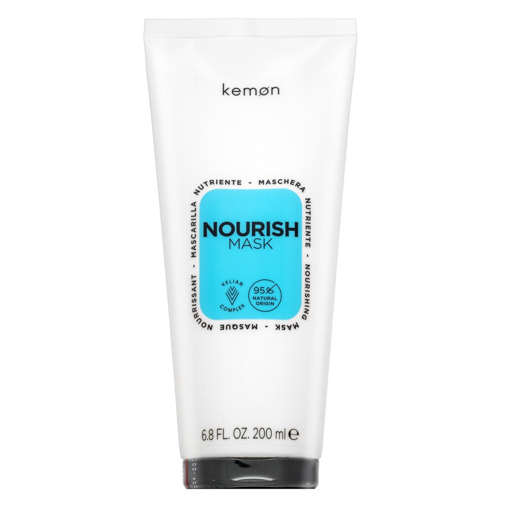 Kemon Nourish Mask maschera nutriente per capelli secchi e danneggiati 200 ml