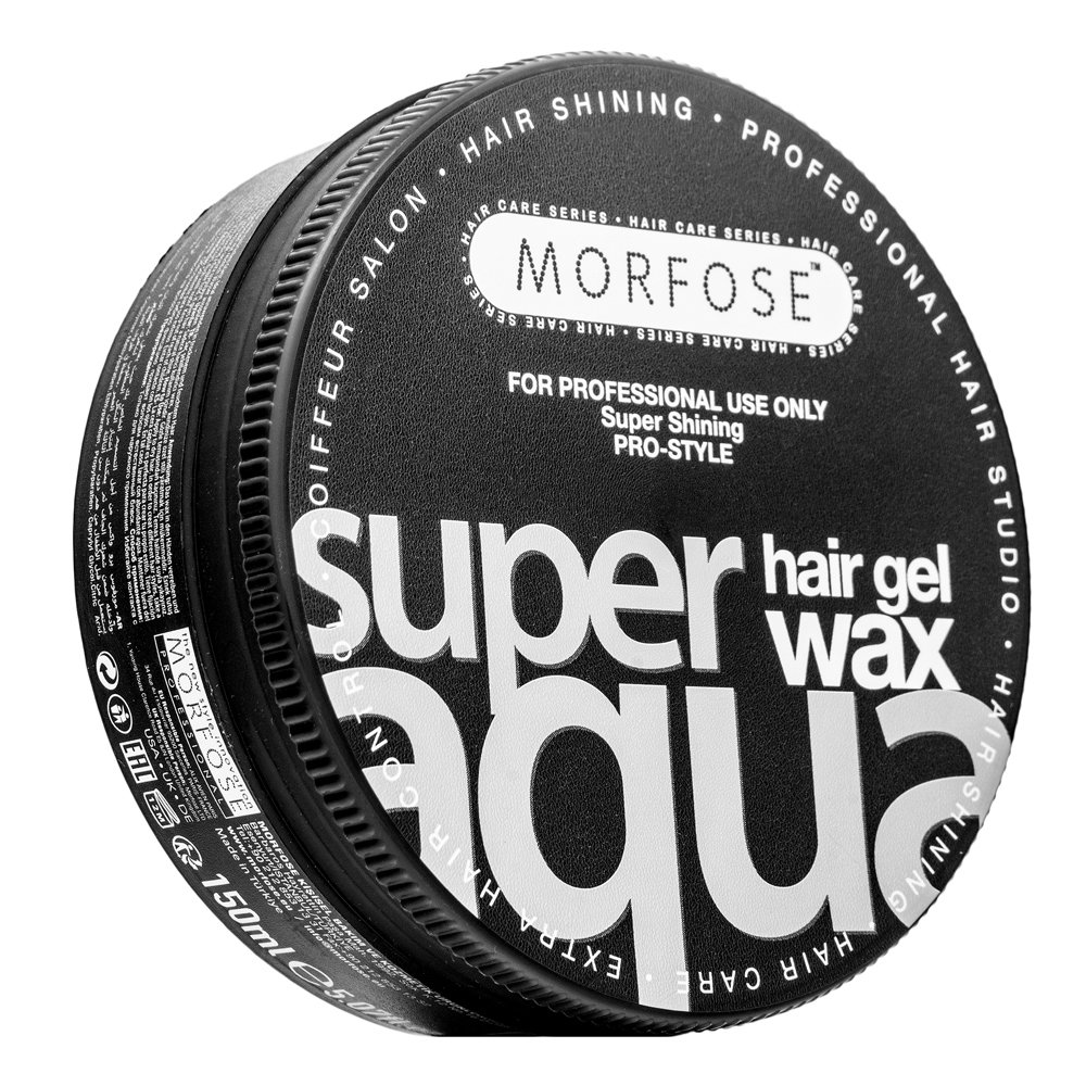 Morfose Hair Gel Wax cera per capelli per una forte fissazione Super Aqua 150 ml