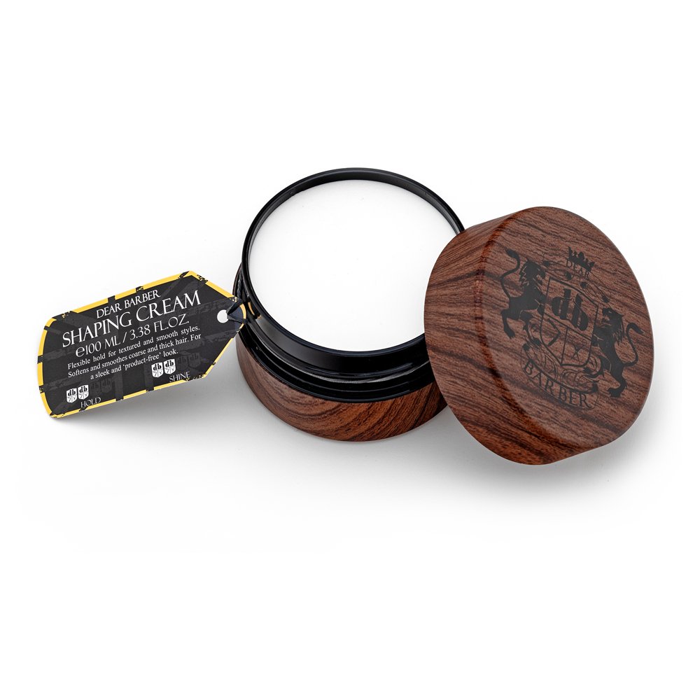 Dear Barber Shaping Cream crema styling per una fissazione media 100 ml
