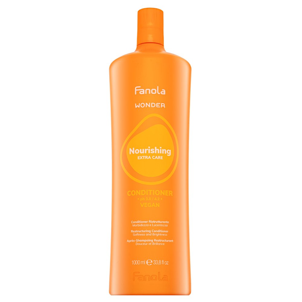 Fanola Wonder Nourishing Extra Care Conditioner balsamo nutriente per morbidezza e lucentezza dei capelli 1000 ml