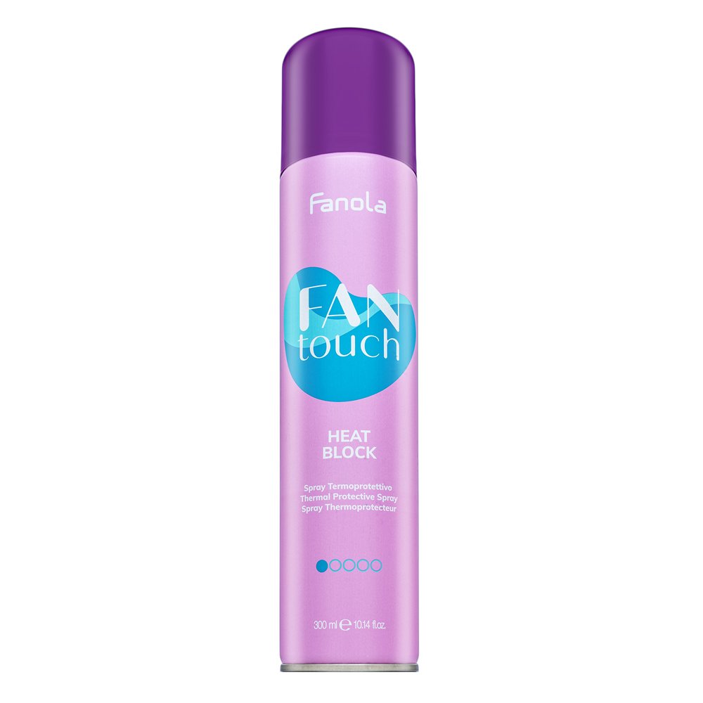 Fanola Fan Touch Heat Block Thermal Protective Spray spray protettivo per trattamento termico dei capelli 300 ml