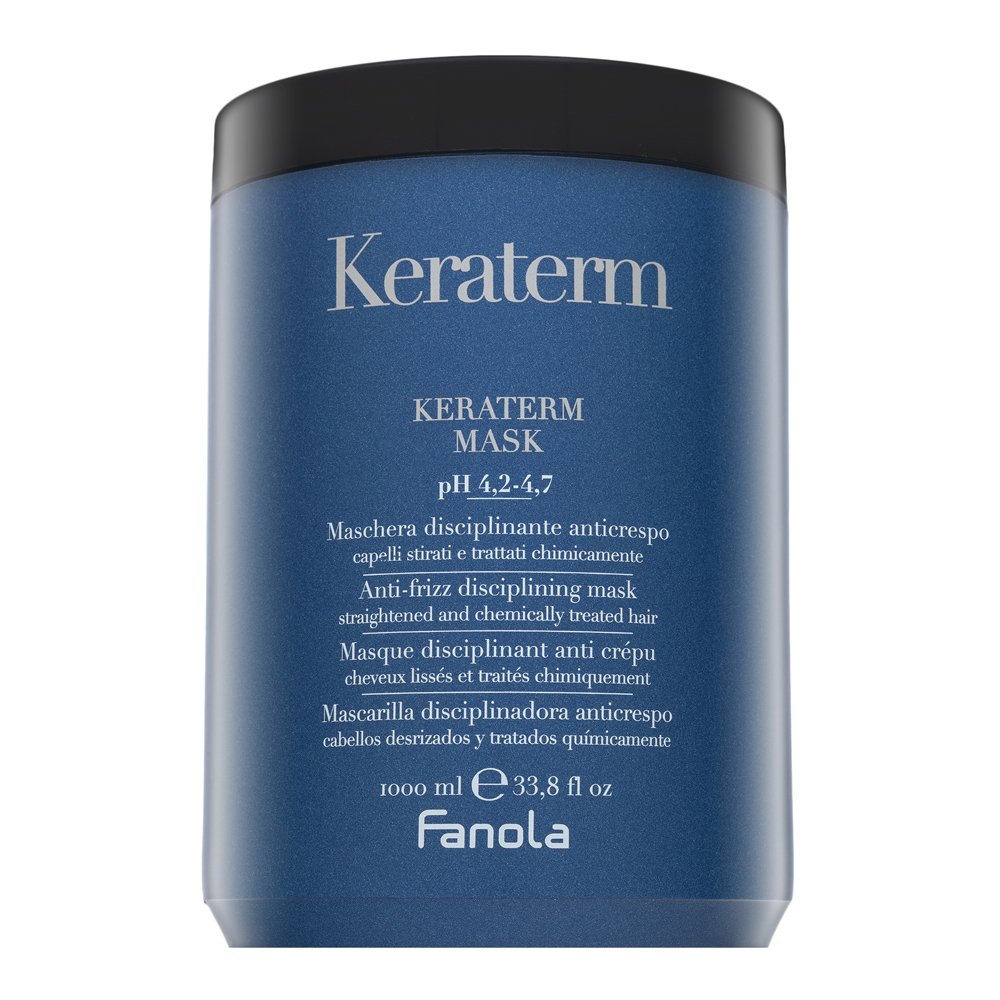 Fanola Keraterm Mask maschera levigante per capelli in disciplinati 1000 ml