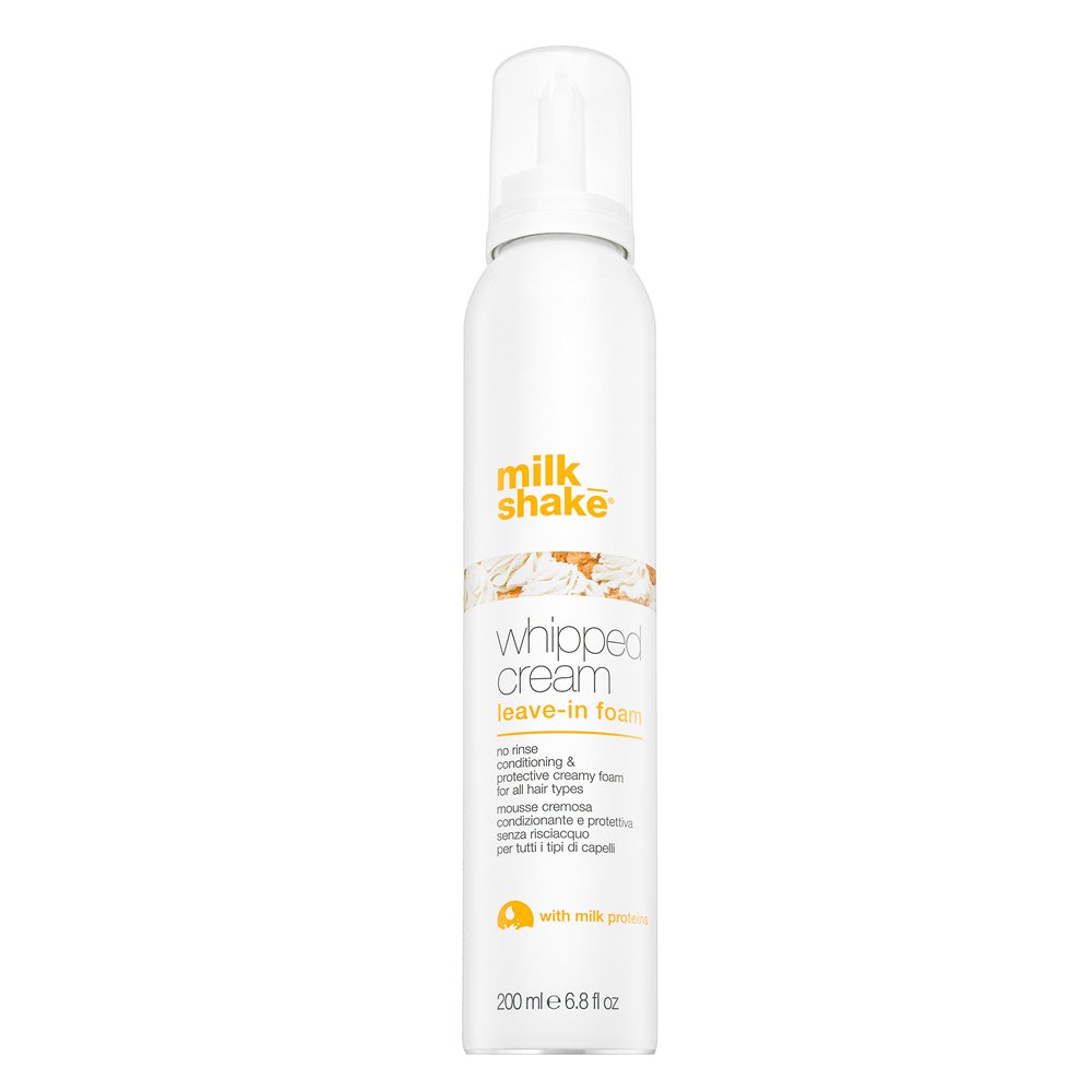 Milk_Shake Whipped Cream Leave-In Foam schiuma detergente per tutti i tipi di capelli 200 ml