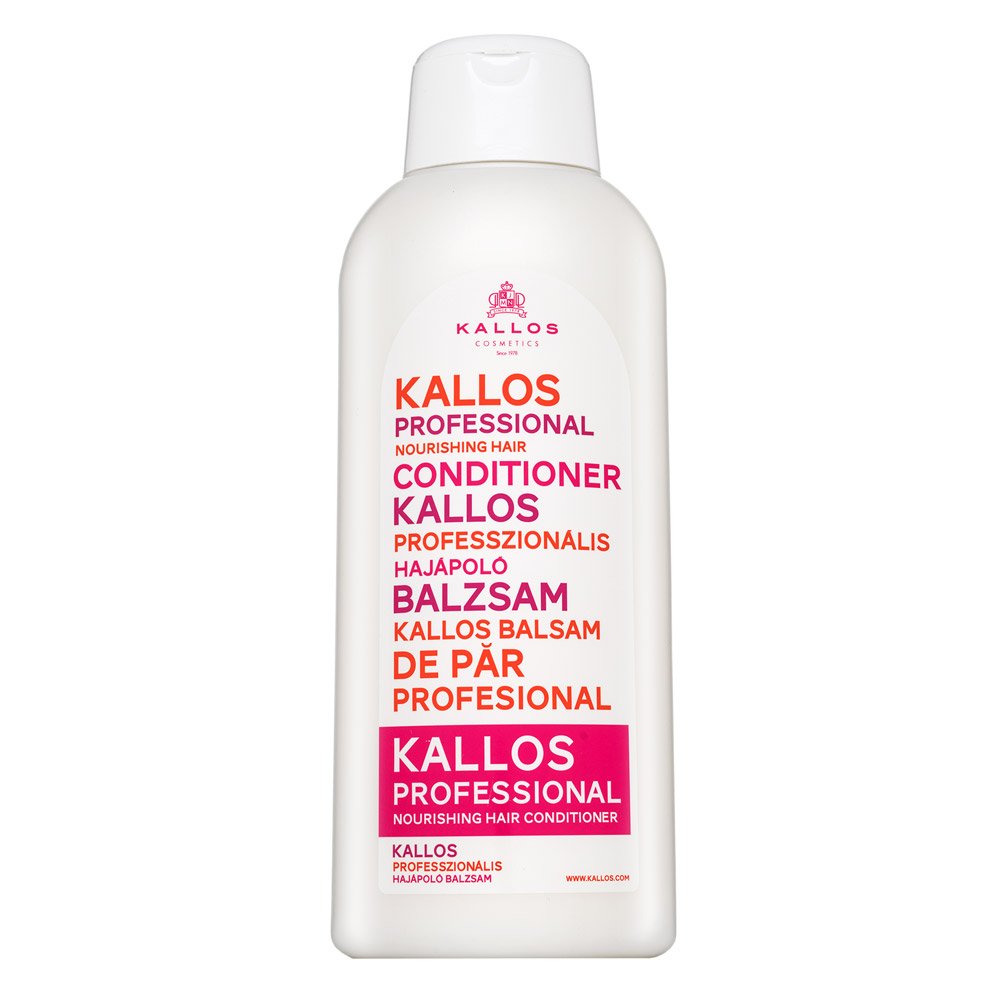 Kallos Professional Nourishing Hair Conditioner balsamo nutriente per tutti i tipi di capelli 1000 ml