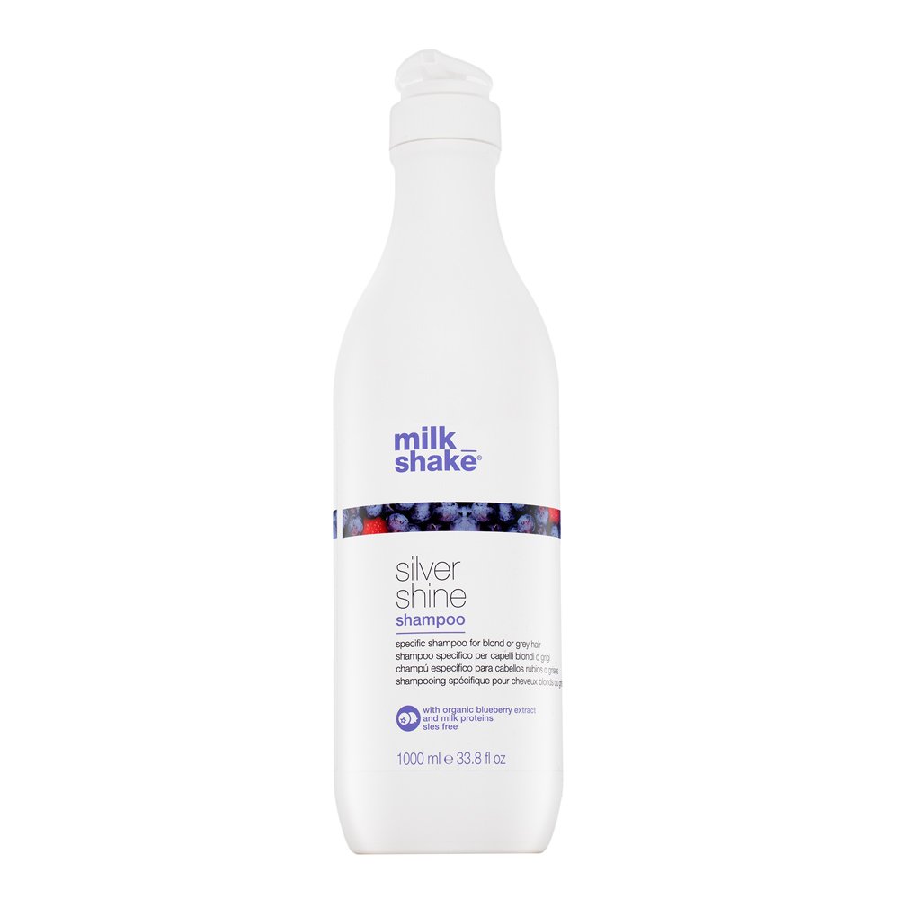 Milk_Shake Silver Shine Shampoo shampoo per capelli biondo platino e grigi 1000 ml
