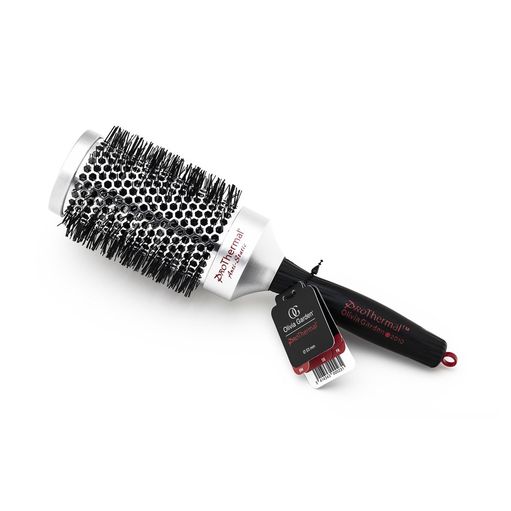Olivia Garden Pro Thermal Anti-Static Brush 53 mm spazzola per capelli