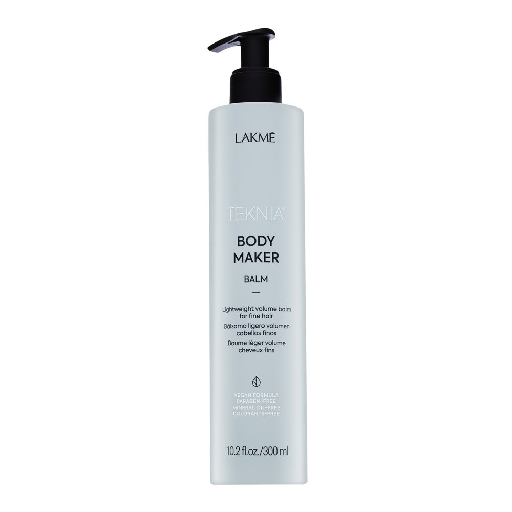 Lakmé Teknia Body Maker Balm balsamo rinforzante per volume dei capelli 300 ml