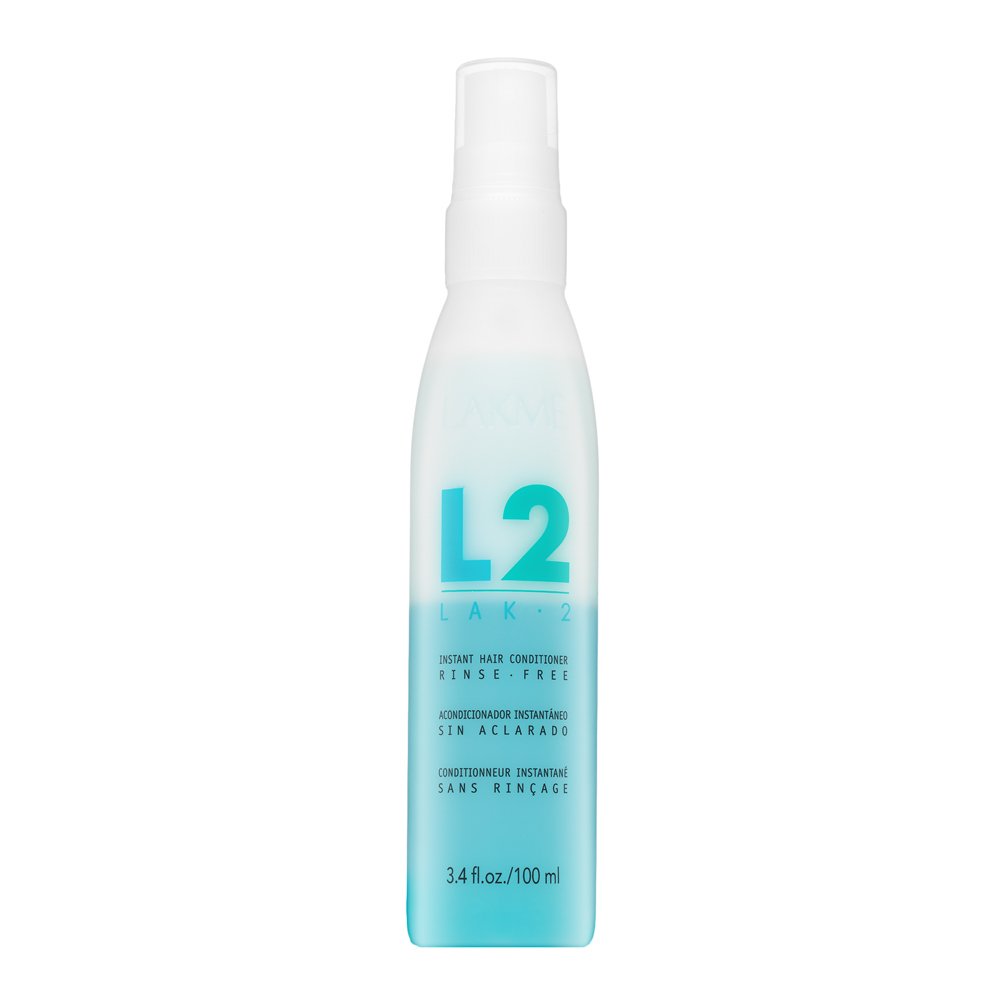Lakmé Lak-2 Instant Hair Conditioner balsamo senza risciacquo per morbidezza e lucentezza dei capelli 100 ml