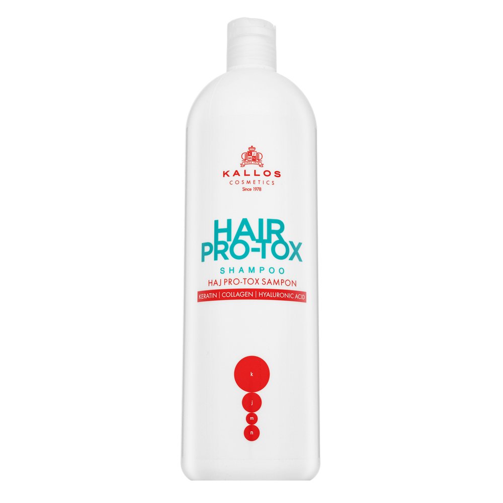 Kallos Hair Pro-Tox Shampoo shampoo rinforzante con cheratina 1000 ml
