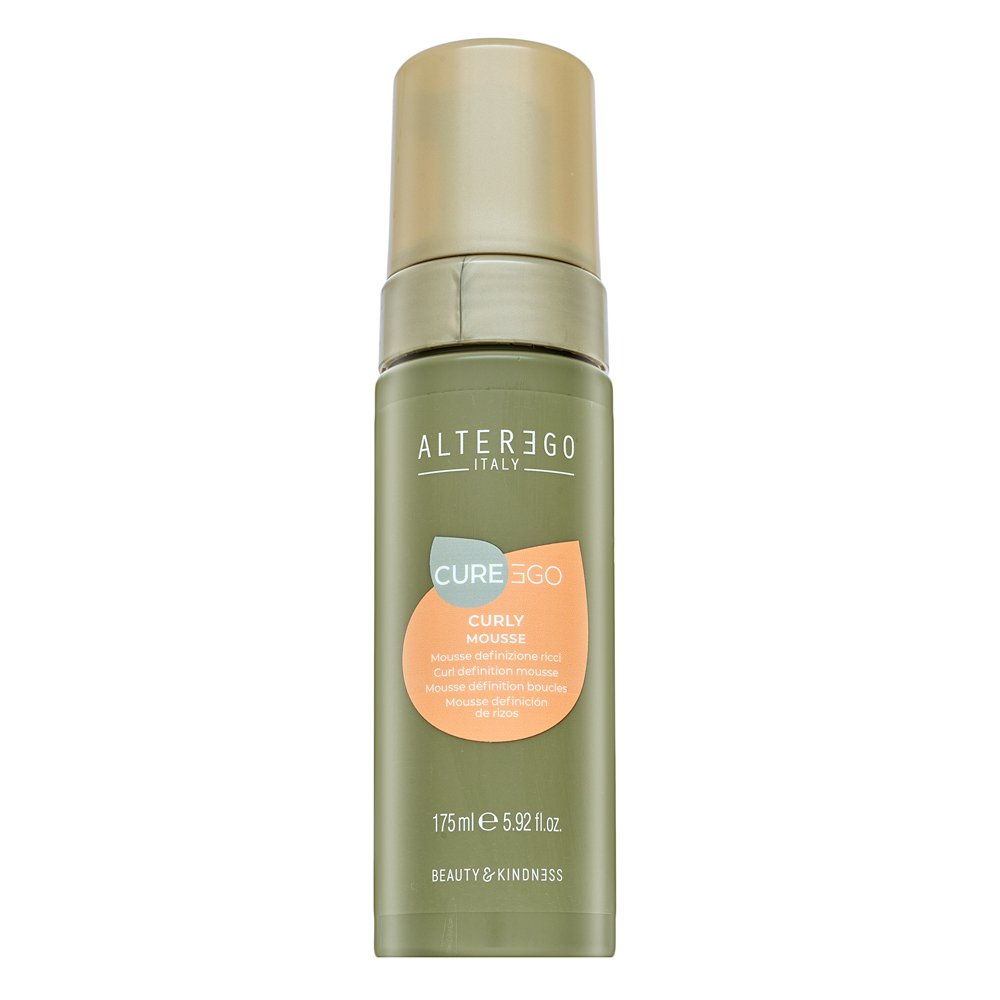 Alter Ego CureEgo Curly Mousse schiuma per capelli mossi e ricci 175 ml