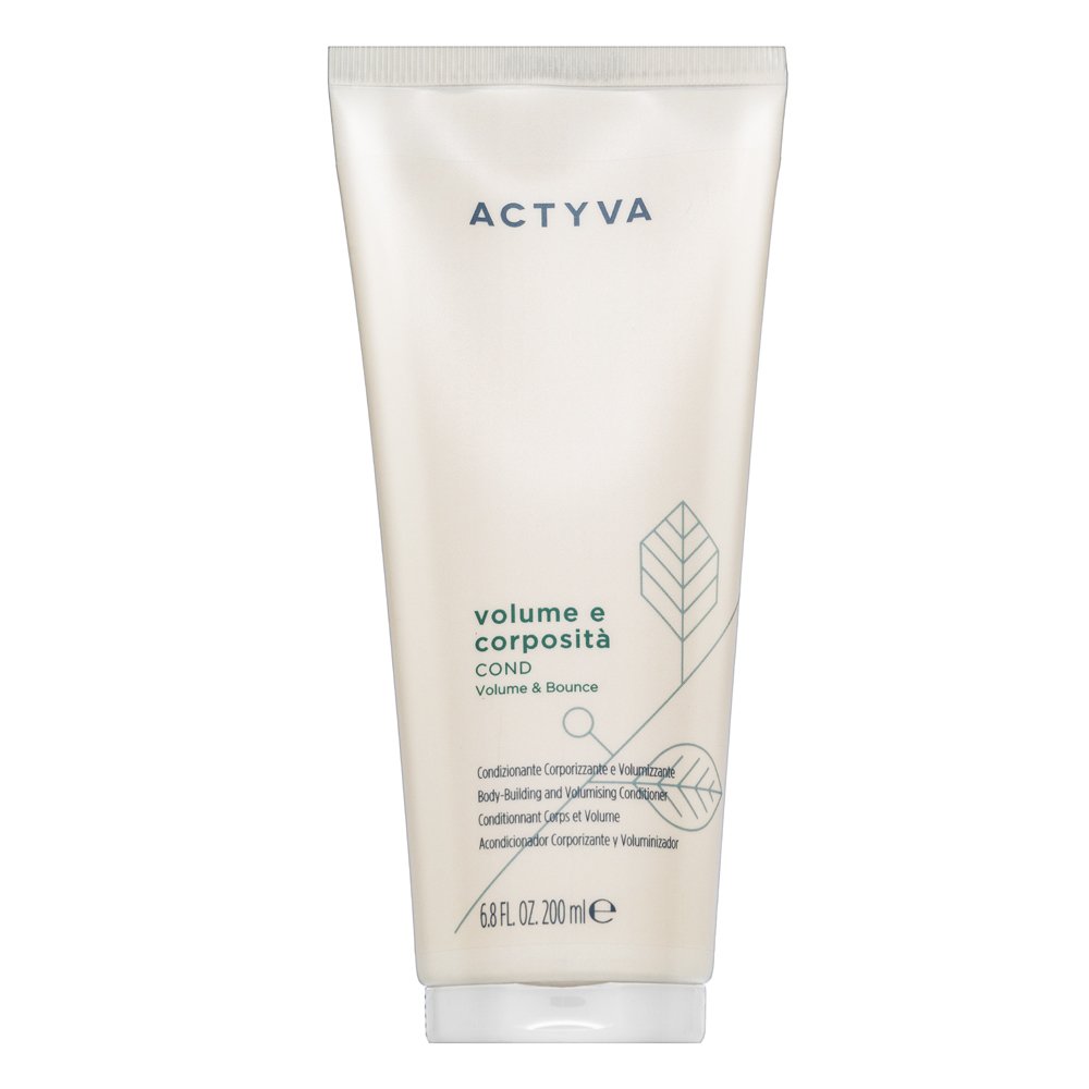 Kemon Actyva Volume E Corposita Body-Building and Volumising Conditioner balsamo rinforzante per volume dei capelli 200 ml