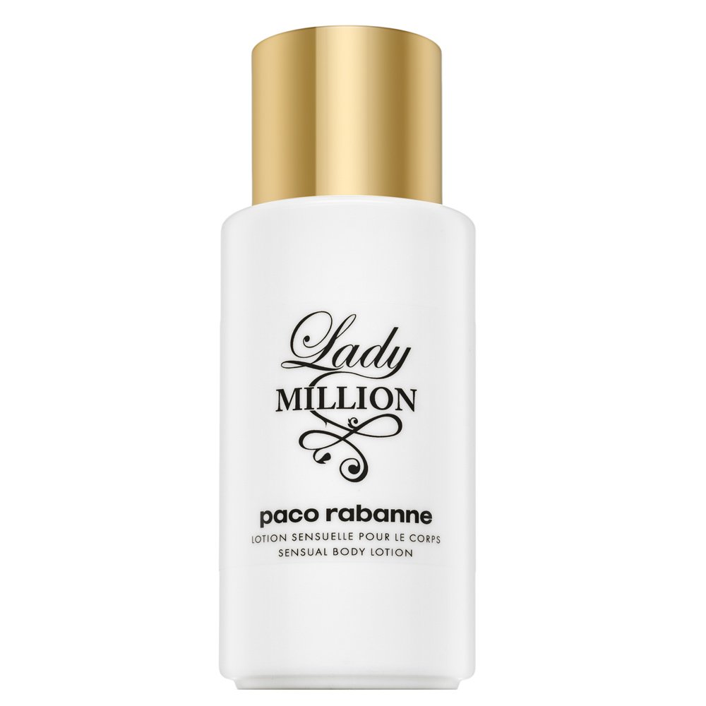 Paco Rabanne Lady Million lozione per il corpo da donna 200 ml