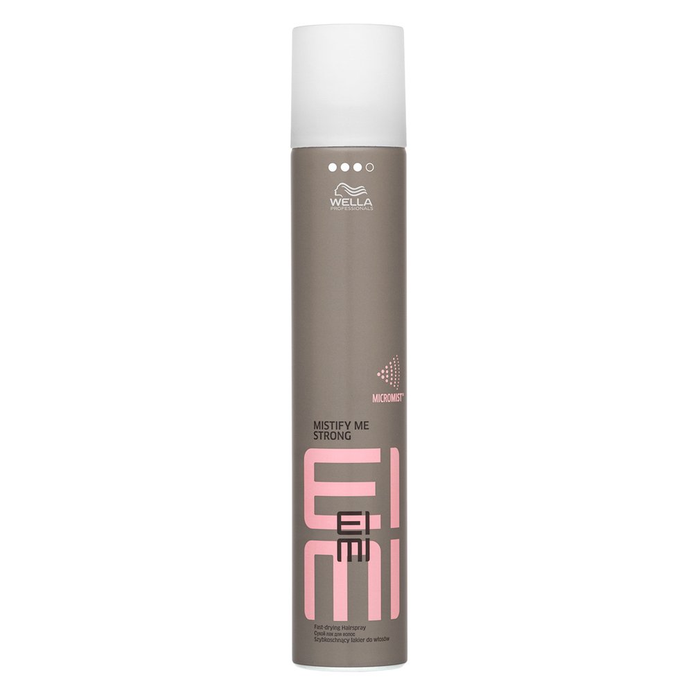 Wella Professionals EIMI Fixing Hairsprays Mistify Me Strong lacca per capelli per una forte fissazione 500 ml