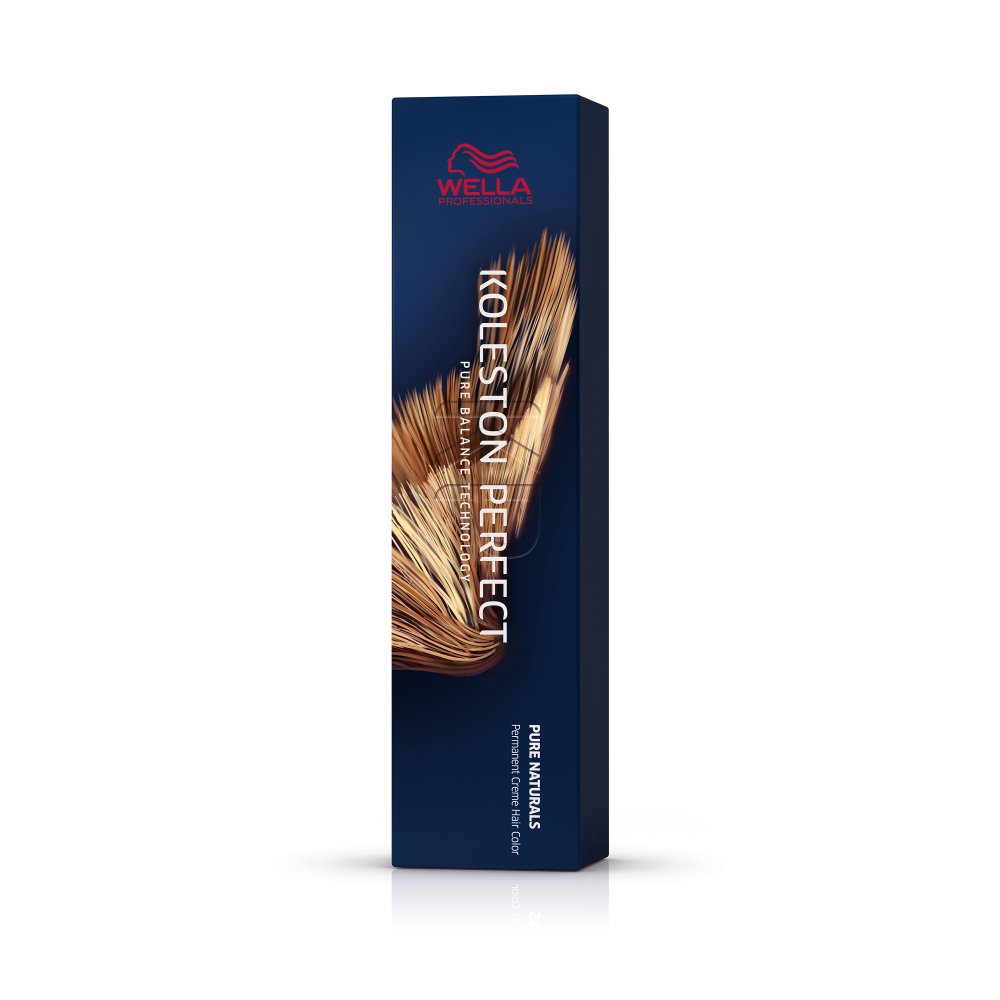 Wella Professionals Koleston Perfect Me Pure Naturals colore per capelli permanente professionale 8/04 60 ml