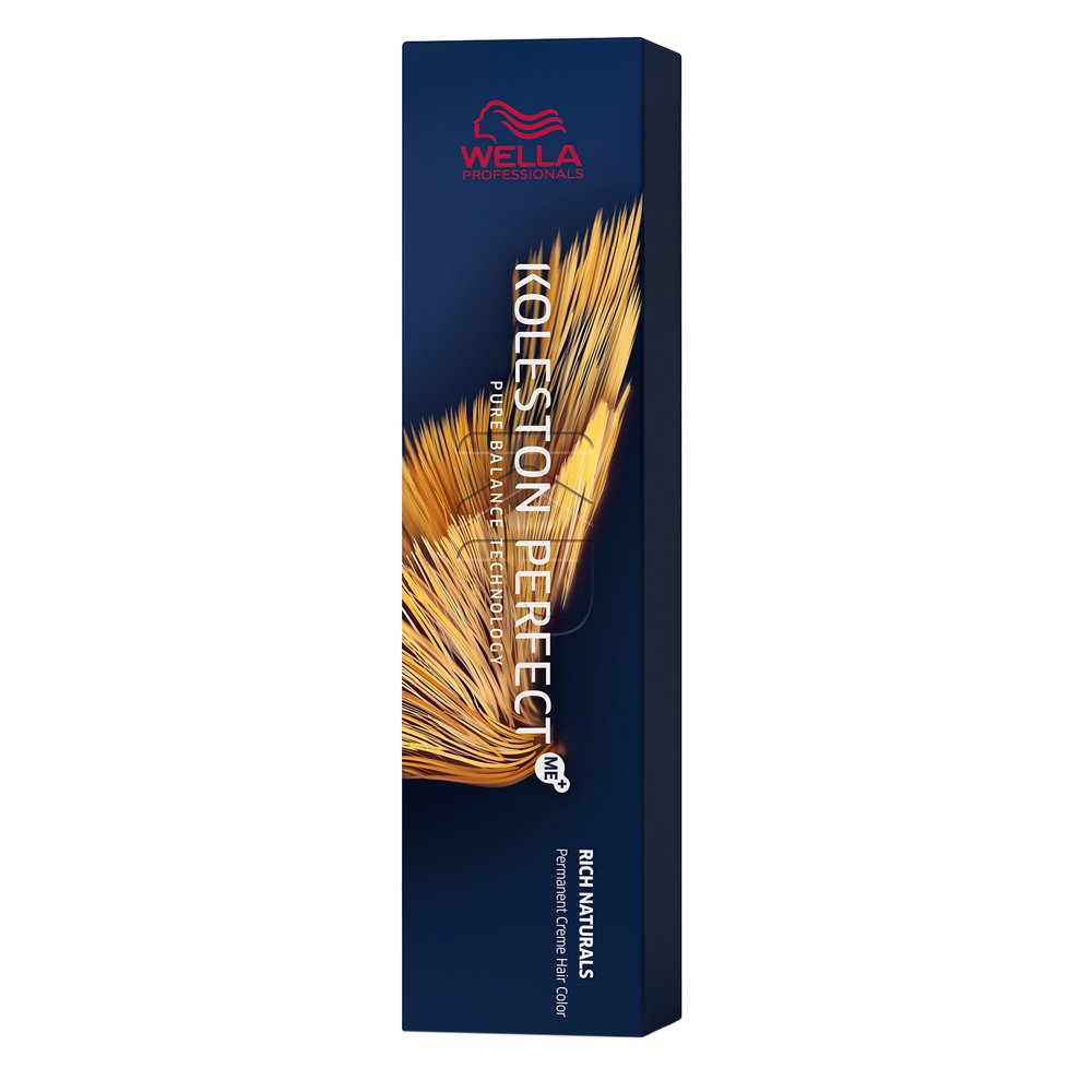 Wella Professionals Koleston Perfect Me+ Rich Naturals colore per capelli permanente professionale 7/37 60 ml