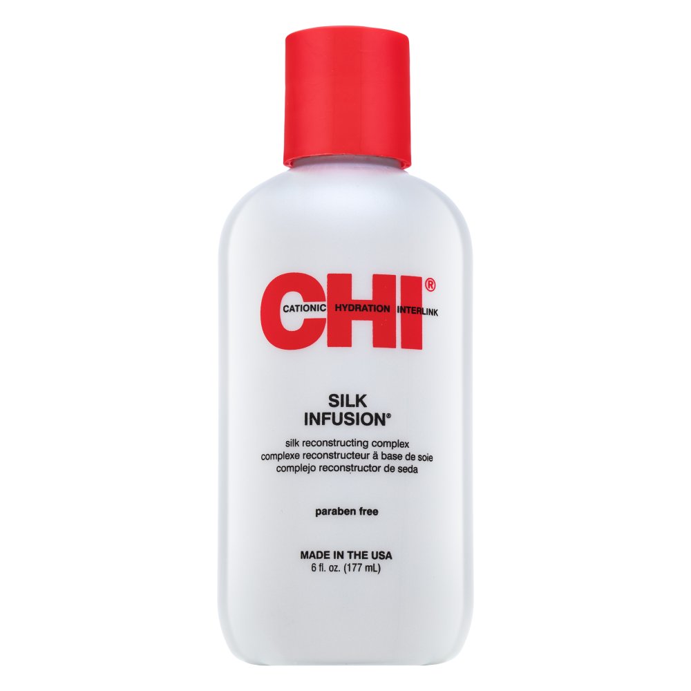 CHI Silk Infusion trattamento dei capelli per morbidezza e lucentezza dei capelli 177 ml