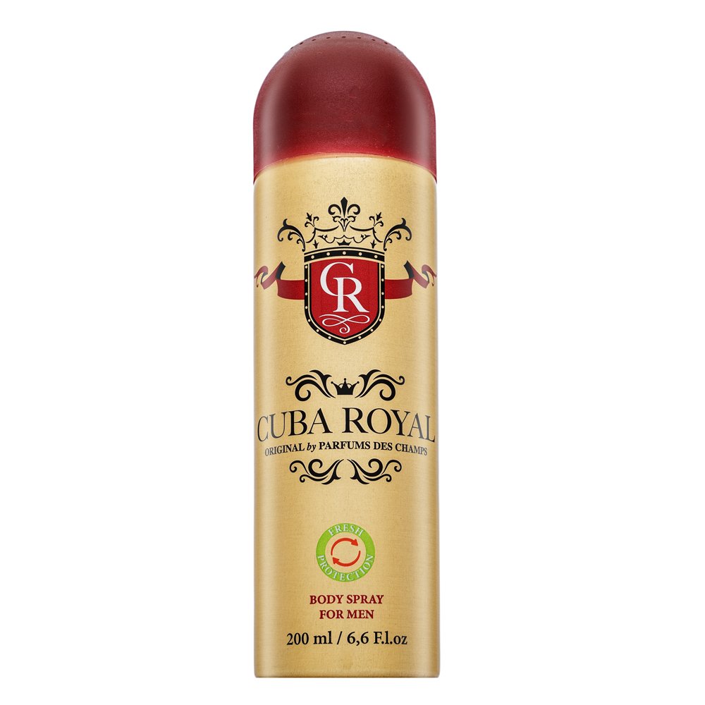 Cuba Royal spray per il corpo da uomo 200 ml