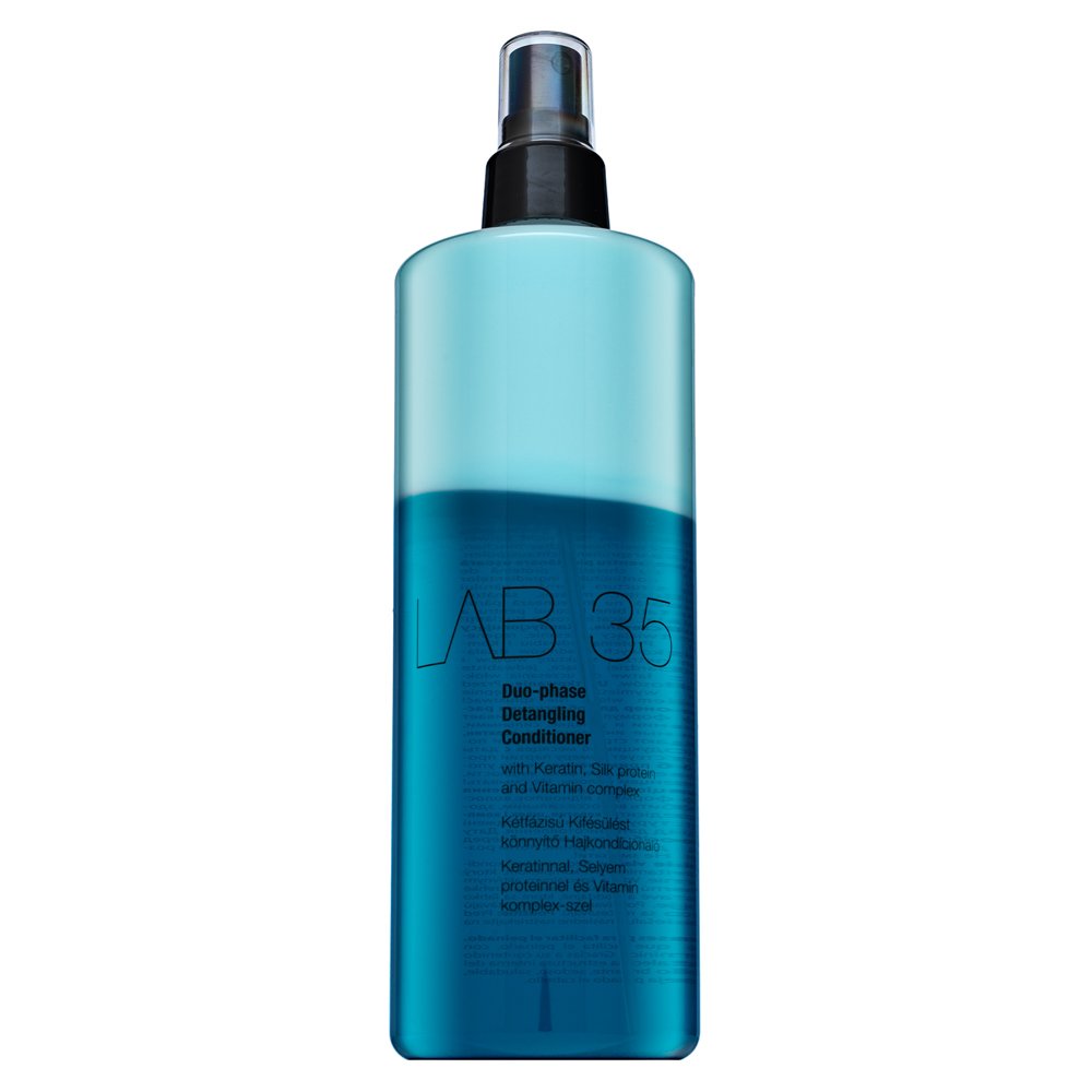 Kallos LAB 35 Duo-Phase Detangling Conditioner balsamo senza risciacquo per una facile pettinatura dei capelli 500 ml