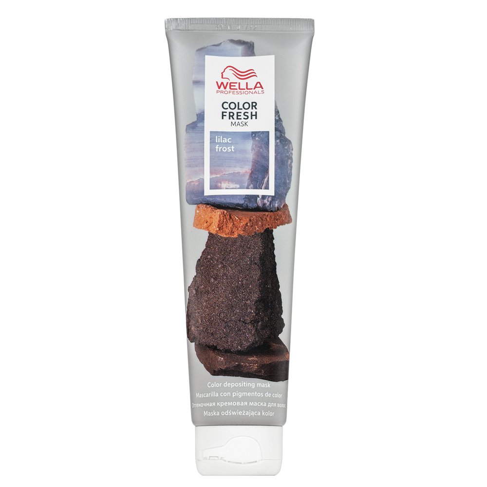 Wella Professionals Color Fresh Mask La maschera per capelli colorazione intensa per tutti i tipi di capelli Lilac Frost 150 ml