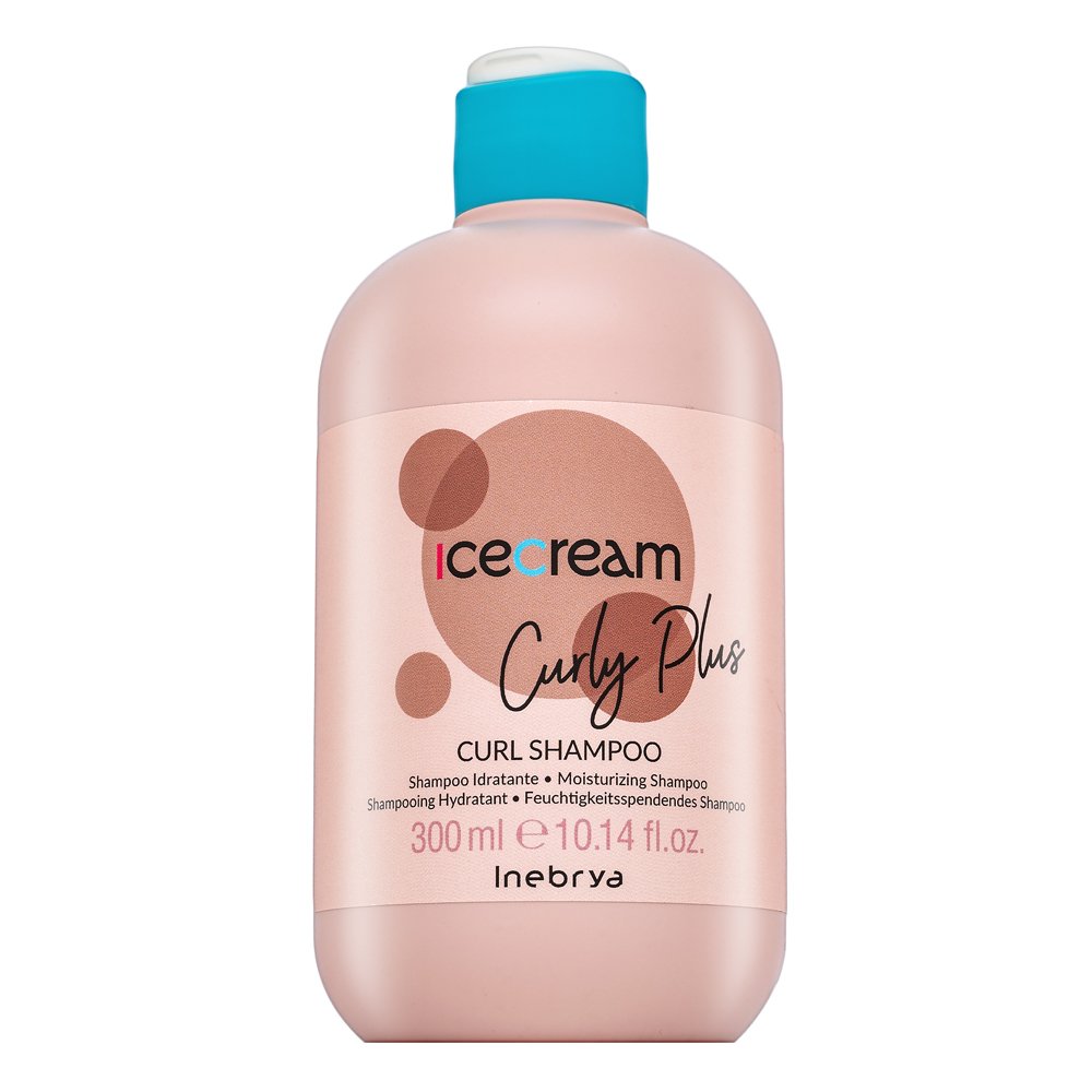 Inebrya Ice Cream Curly Plus Curl Shampoo shampoo rinforzante per i capelli ricci 300 ml
