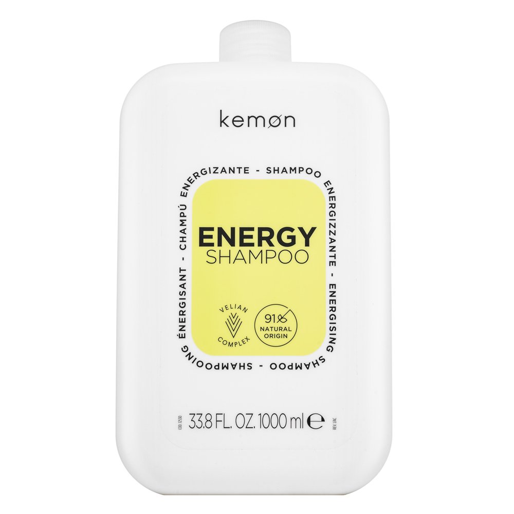 Kemon Energy Shampoo shampoo rinforzante contro la caduta dei capelli 1000 ml