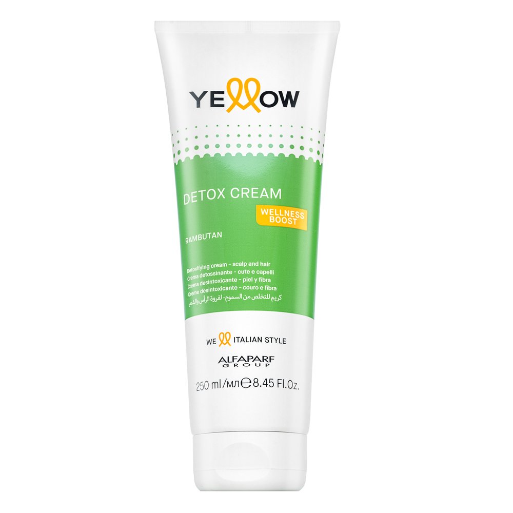 Alfaparf Milano Yellow Detox Cream crema disintossicante per il cuoio capelluto 250 ml
