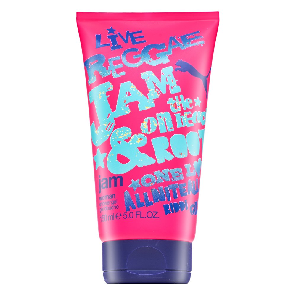 Puma Jam Woman gel doccia da donna 150 ml