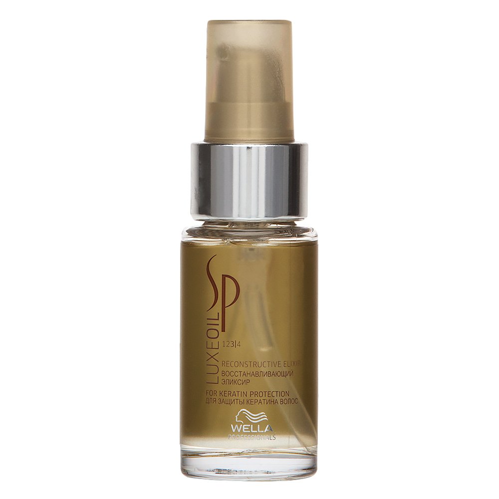 Wella Professionals SP Luxe Oil Reconstructive Elixir olio per tutti i tipi di capelli 30 ml